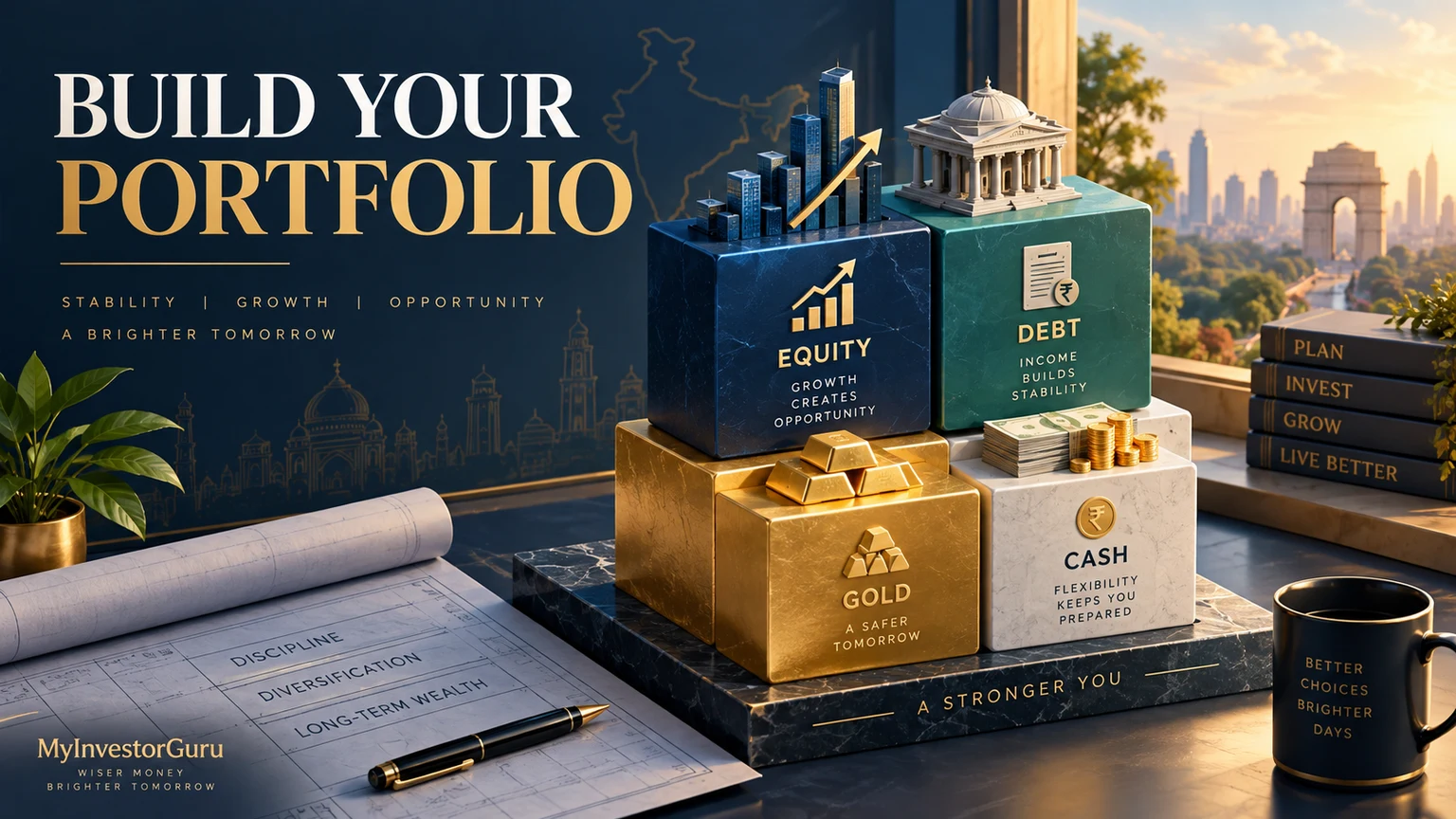 How to Build an Investment Portfolio in India