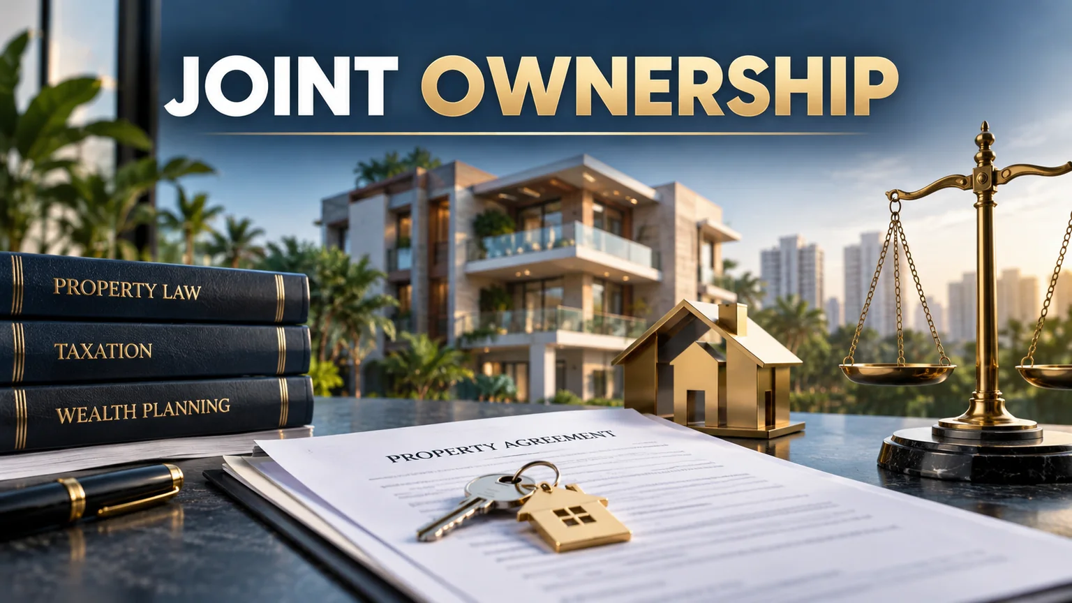Buying Property Jointly: Ownership, Loan and Tax Rules