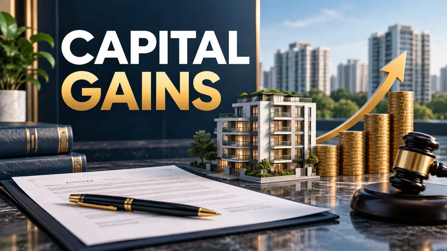 Capital Gains Tax on Property Sale in India