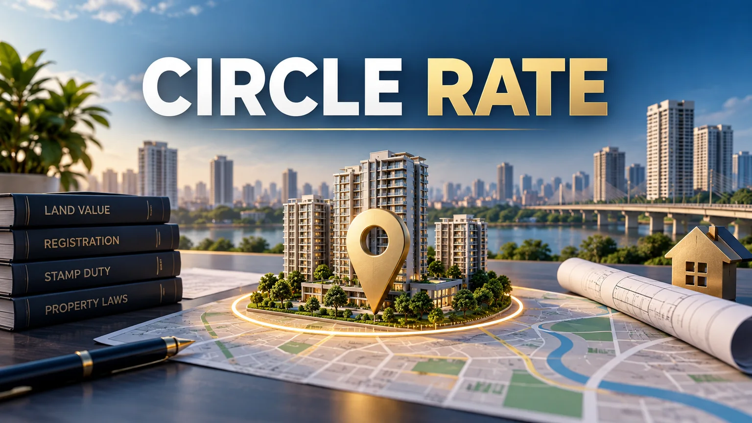 Circle Rate vs Market Rate: Property Valuation Explained