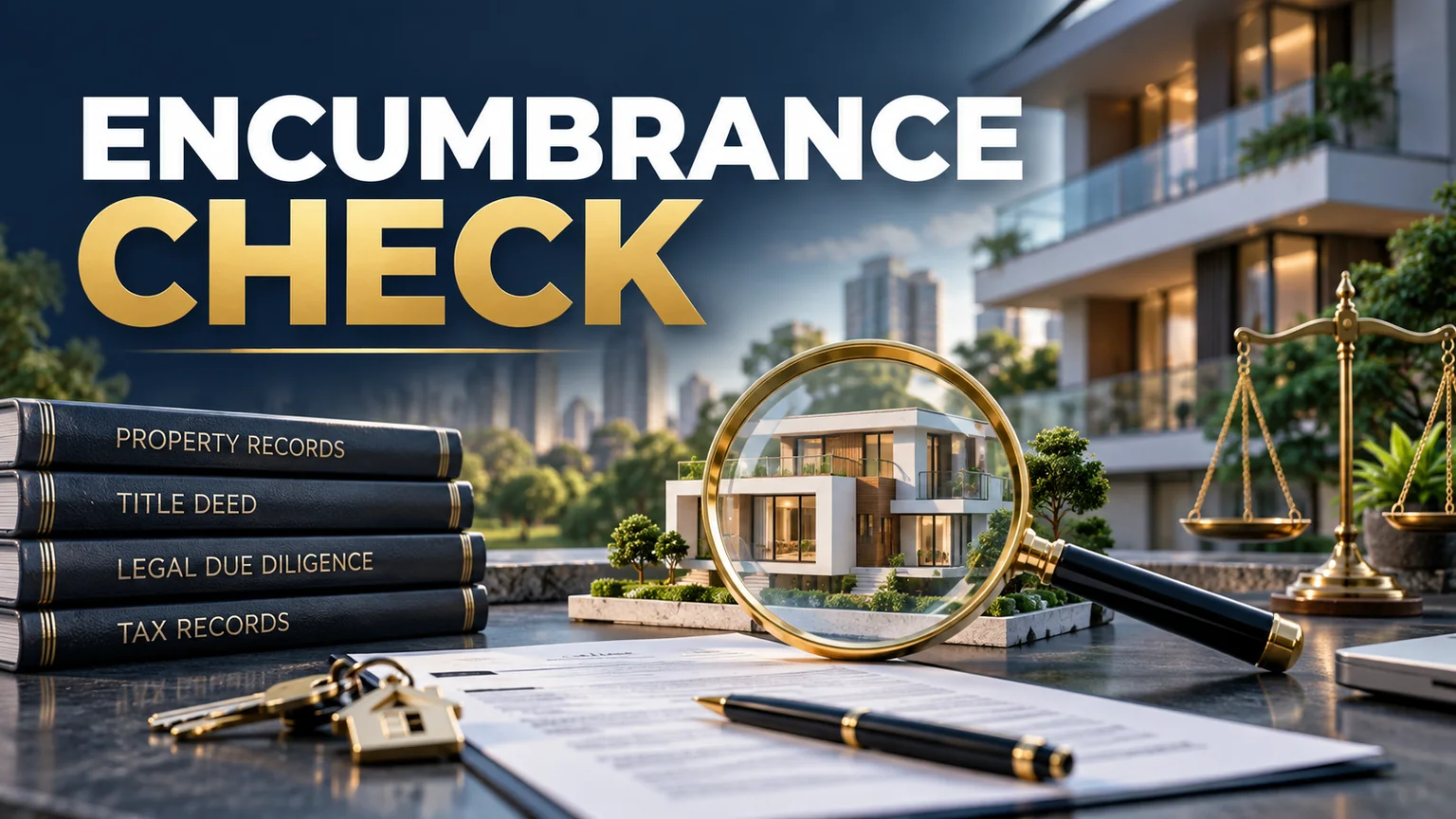 Encumbrance Certificate Explained: What It Shows and Misses