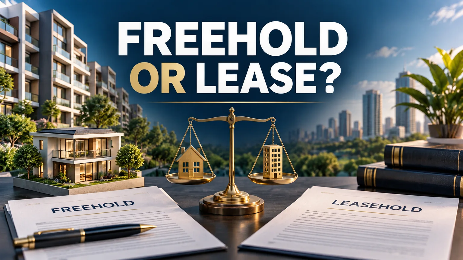 Freehold vs Leasehold Property: Meaning and Risks