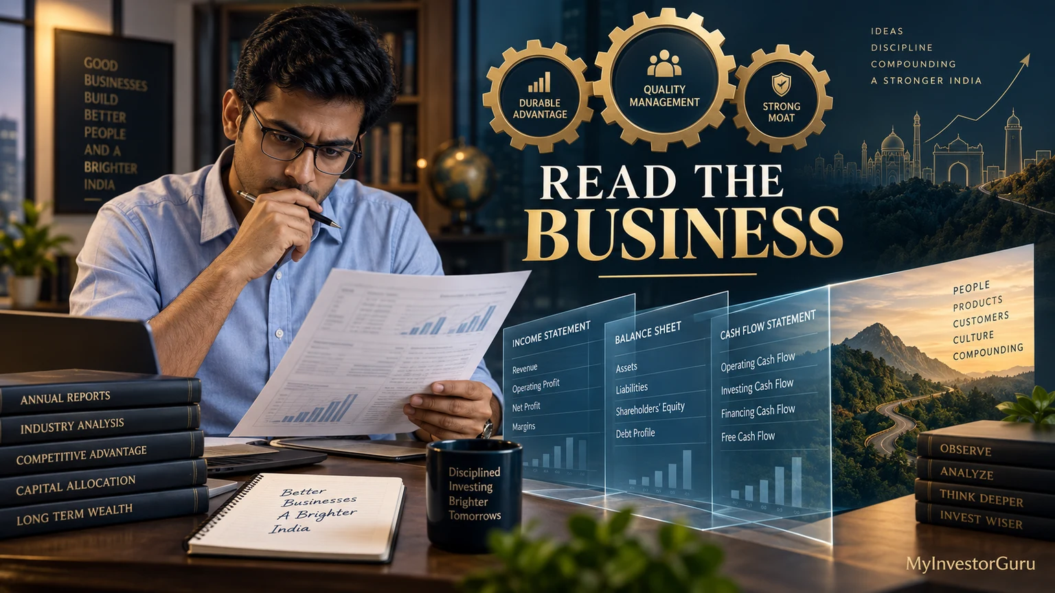 Fundamental Analysis for Beginners: India Checklist