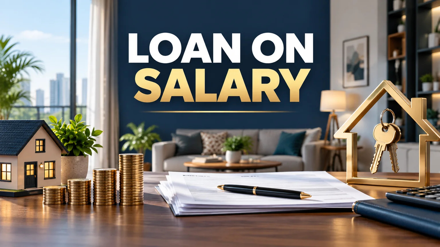 How Much Home Loan Can I Get on My Salary?