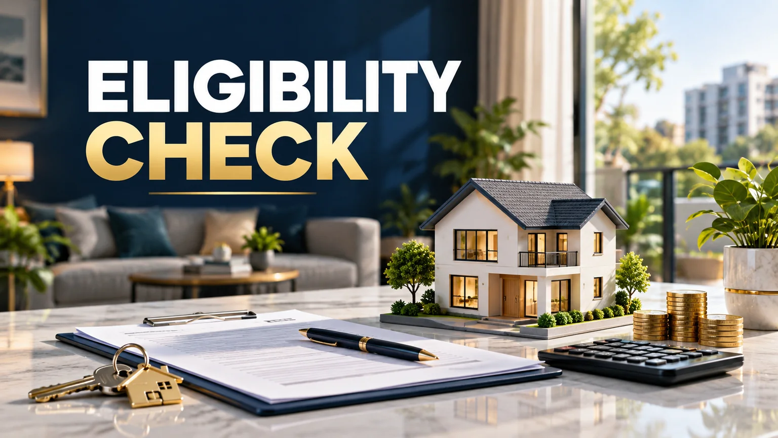 Home Loan Eligibility Explained: Income, Credit and Property Checks