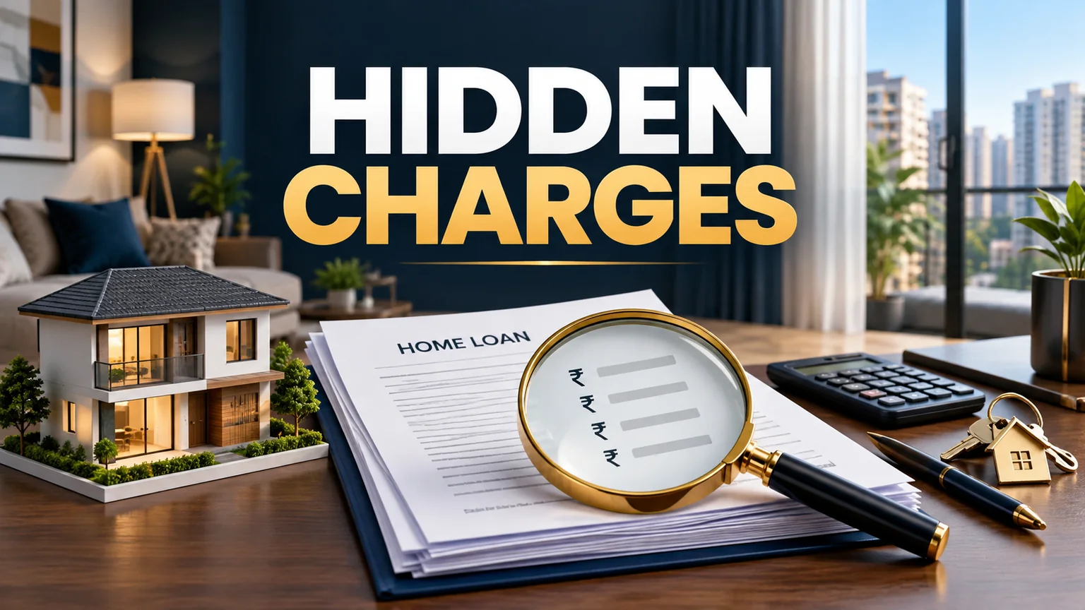 Home Loan Hidden Charges: Complete Borrower Checklist