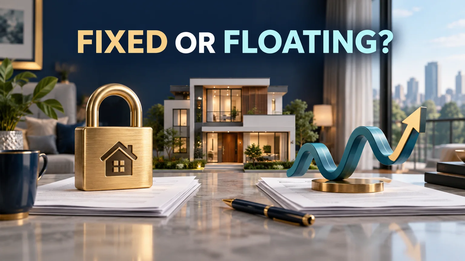Home Loan Interest Rates 2026: Fixed vs Floating