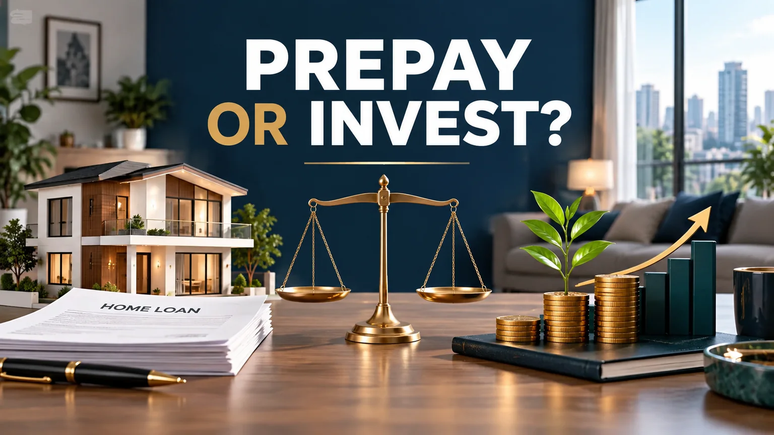 Home Loan Prepayment vs Investing: How to Decide