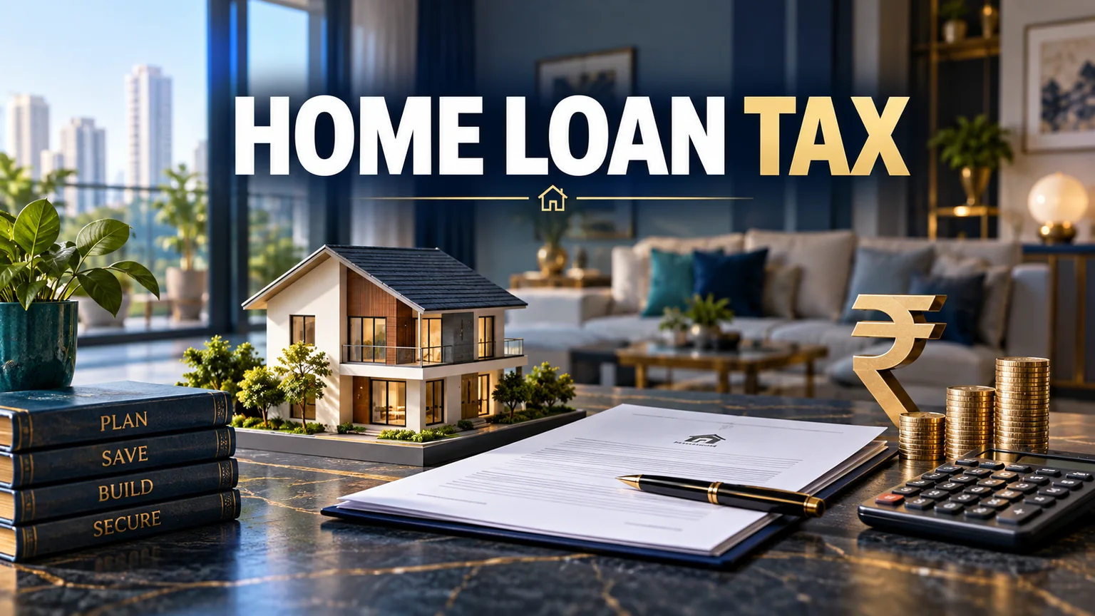 Home Loan Tax Benefits in 2026: Old vs New Tax Regime