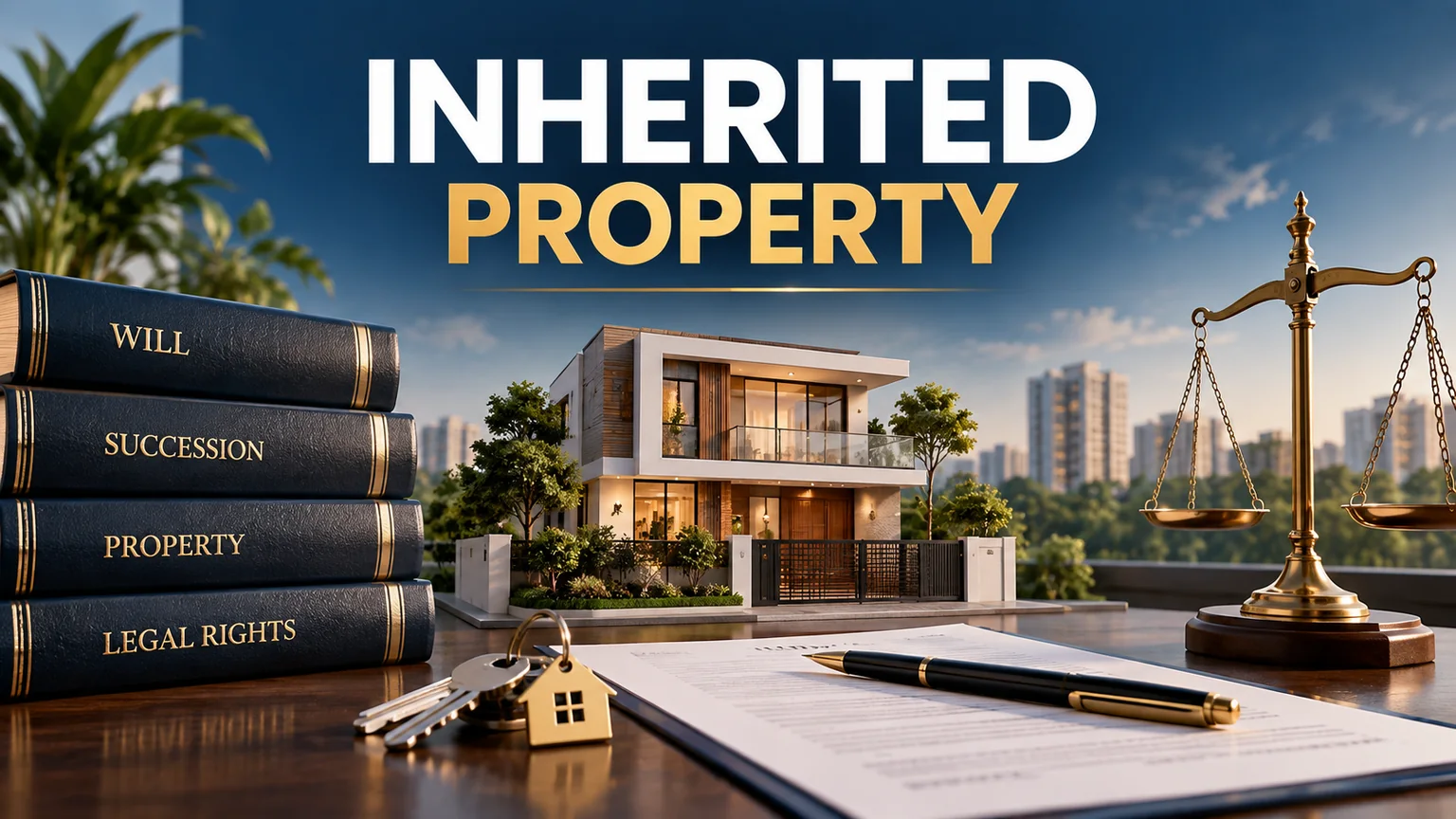 Inherited Property in India: Ownership and Tax Rules