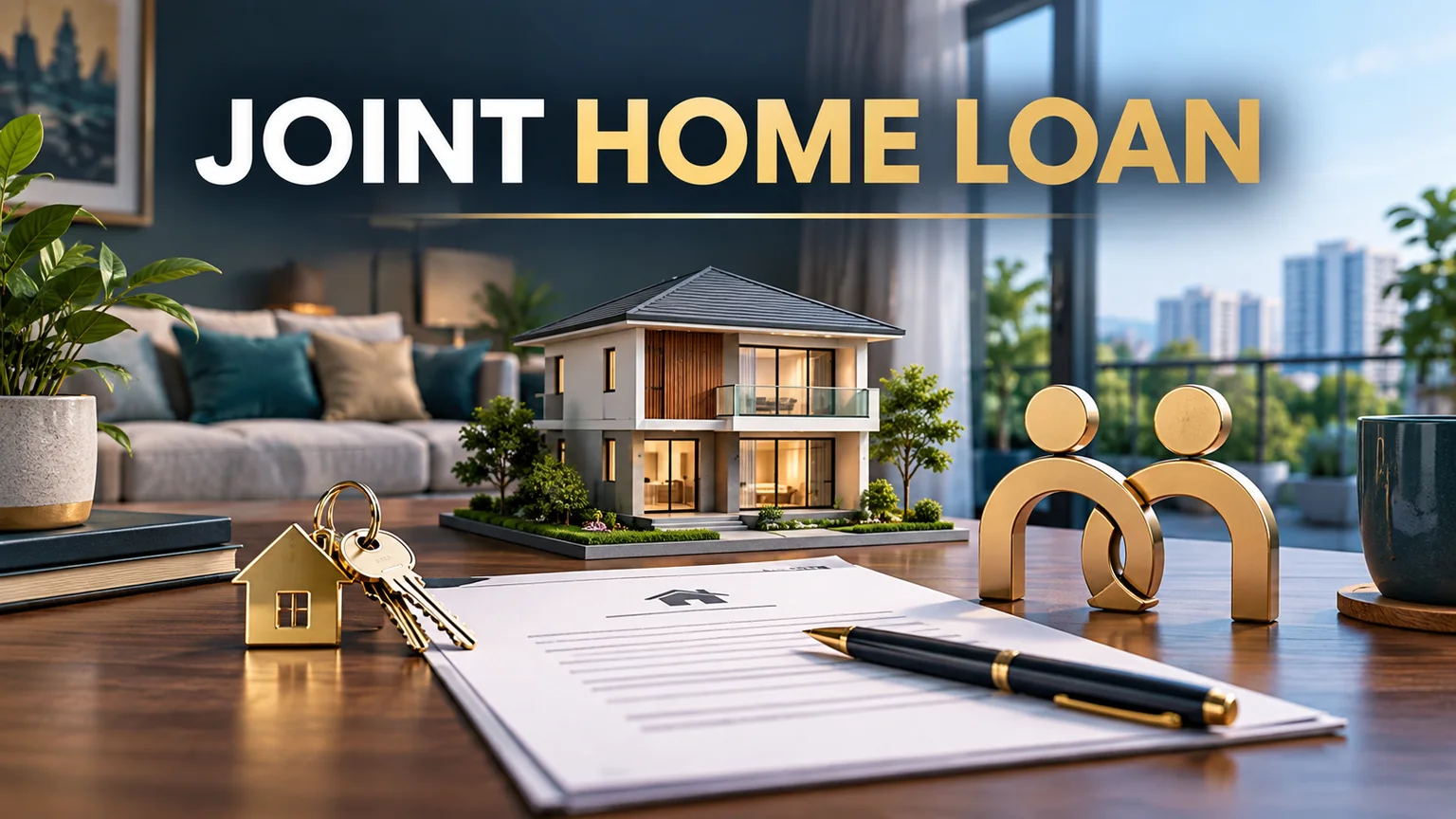Joint Home Loan: Benefits, Tax Rules and Risks