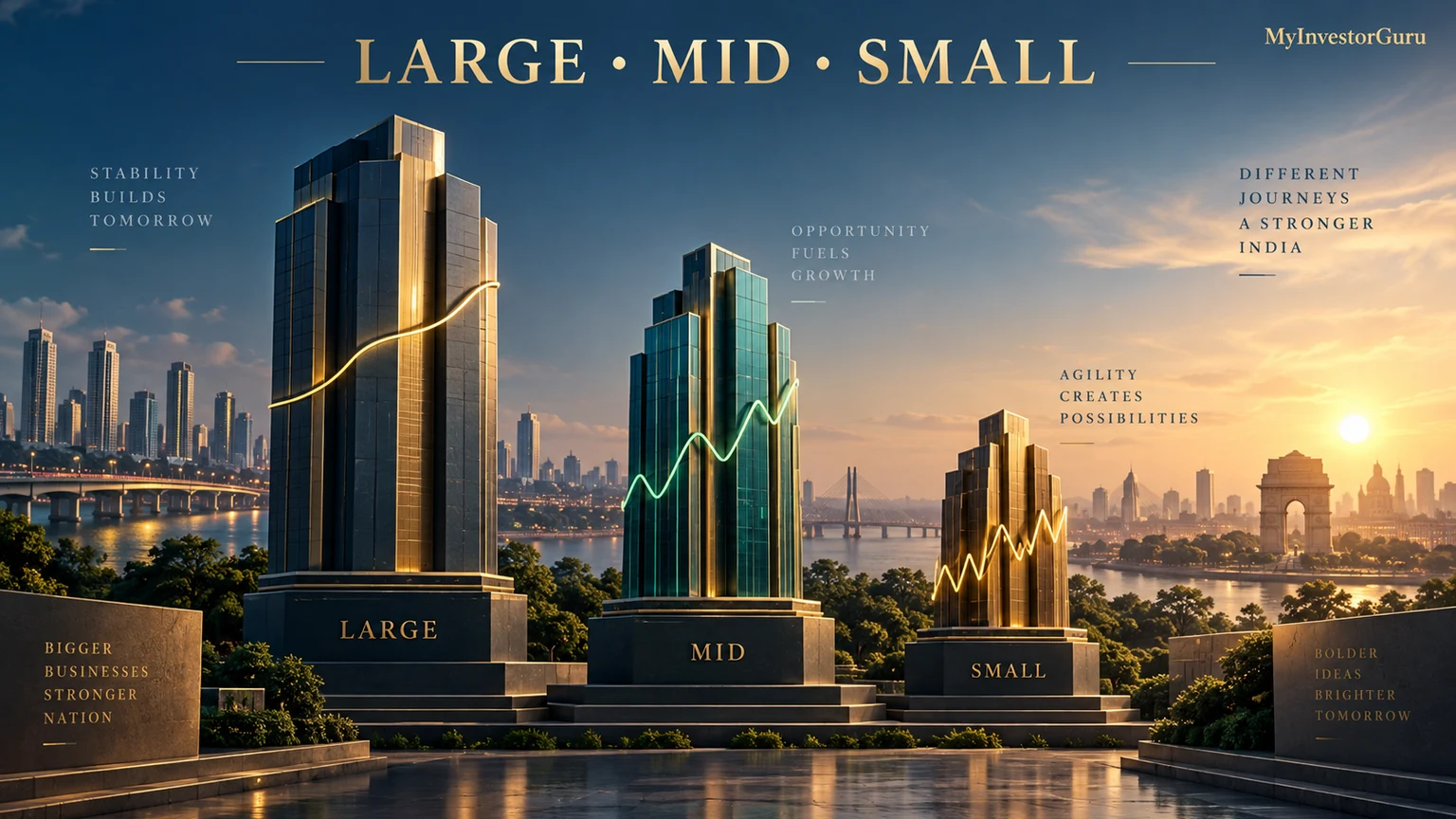 Large Cap vs Mid Cap vs Small Cap Mutual Funds