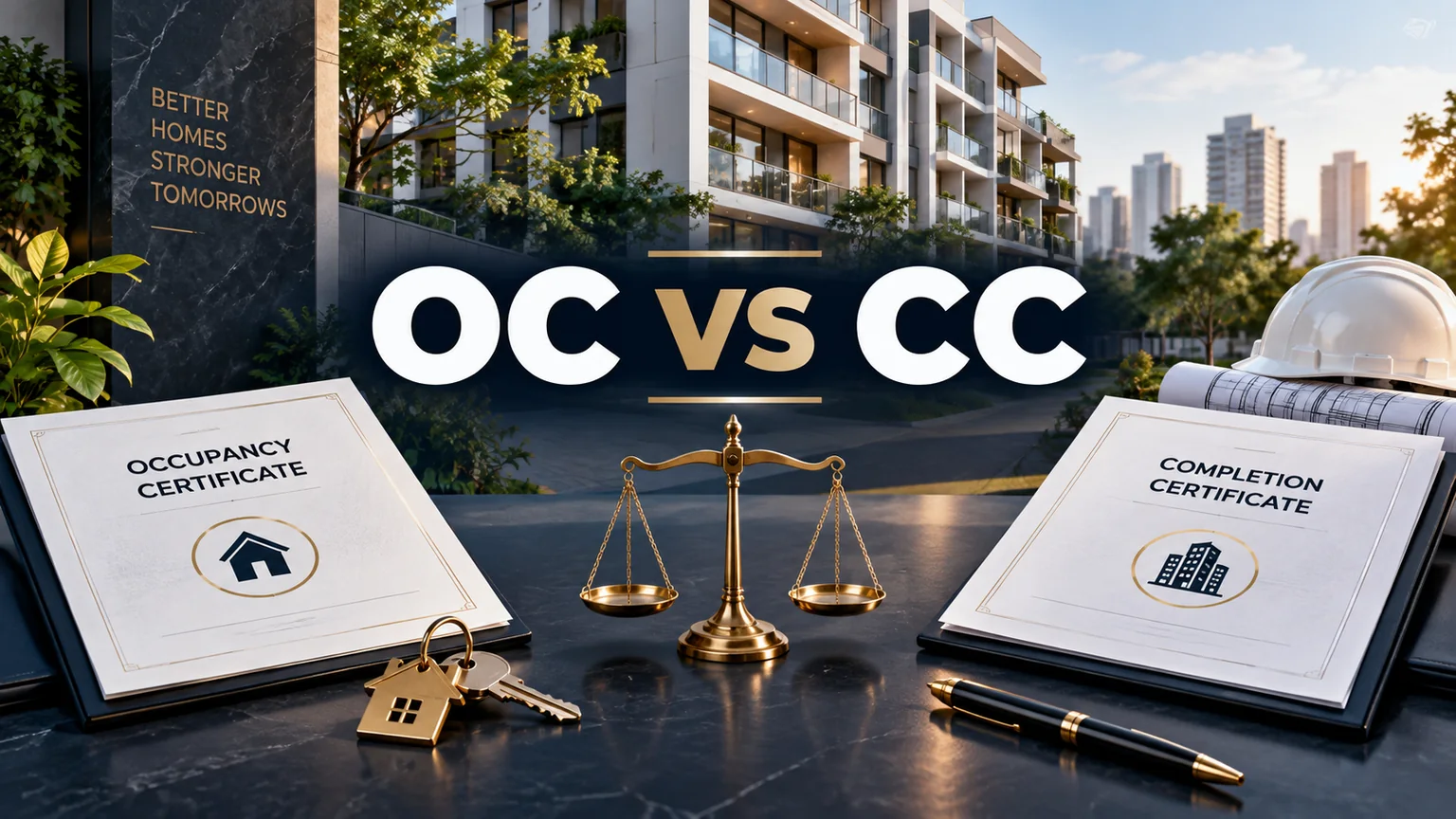 Occupancy Certificate vs Completion Certificate
