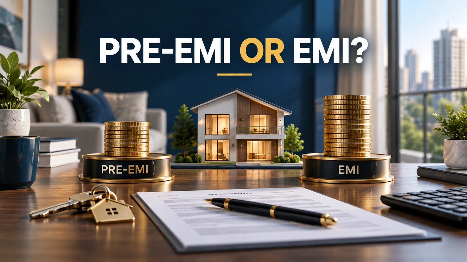 Pre-EMI vs Full EMI: Cost, Cash Flow and Tax Treatment