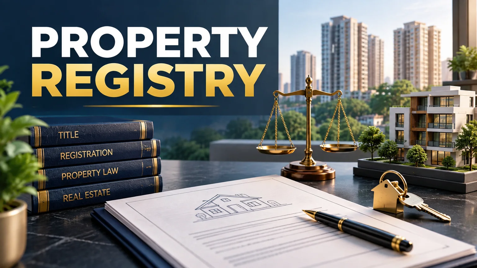 Property Registration Process in India: Step-by-Step Guide