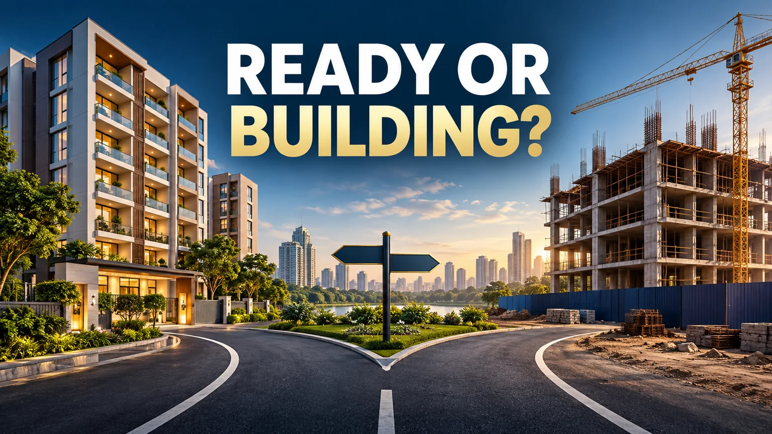 Ready-to-Move vs Under-Construction Property: Which Is Better?