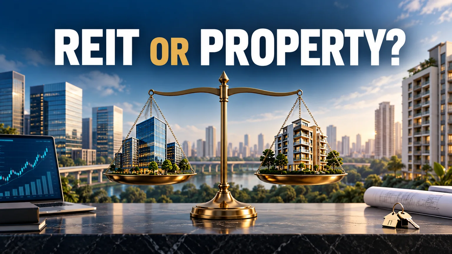REIT vs Physical Property: Which Real Estate Investment Fits You?