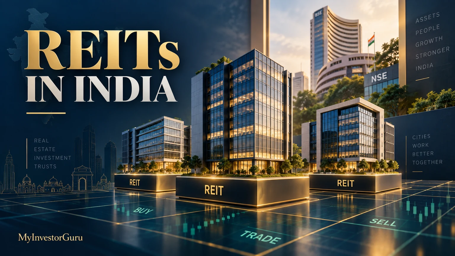 REITs in India: A Beginner Guide to Returns, Risks and Tax