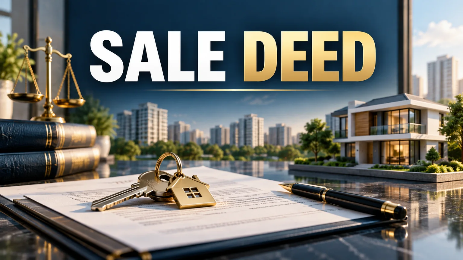 Sale Deed vs Agreement to Sell: Key Differences for Property Buyers