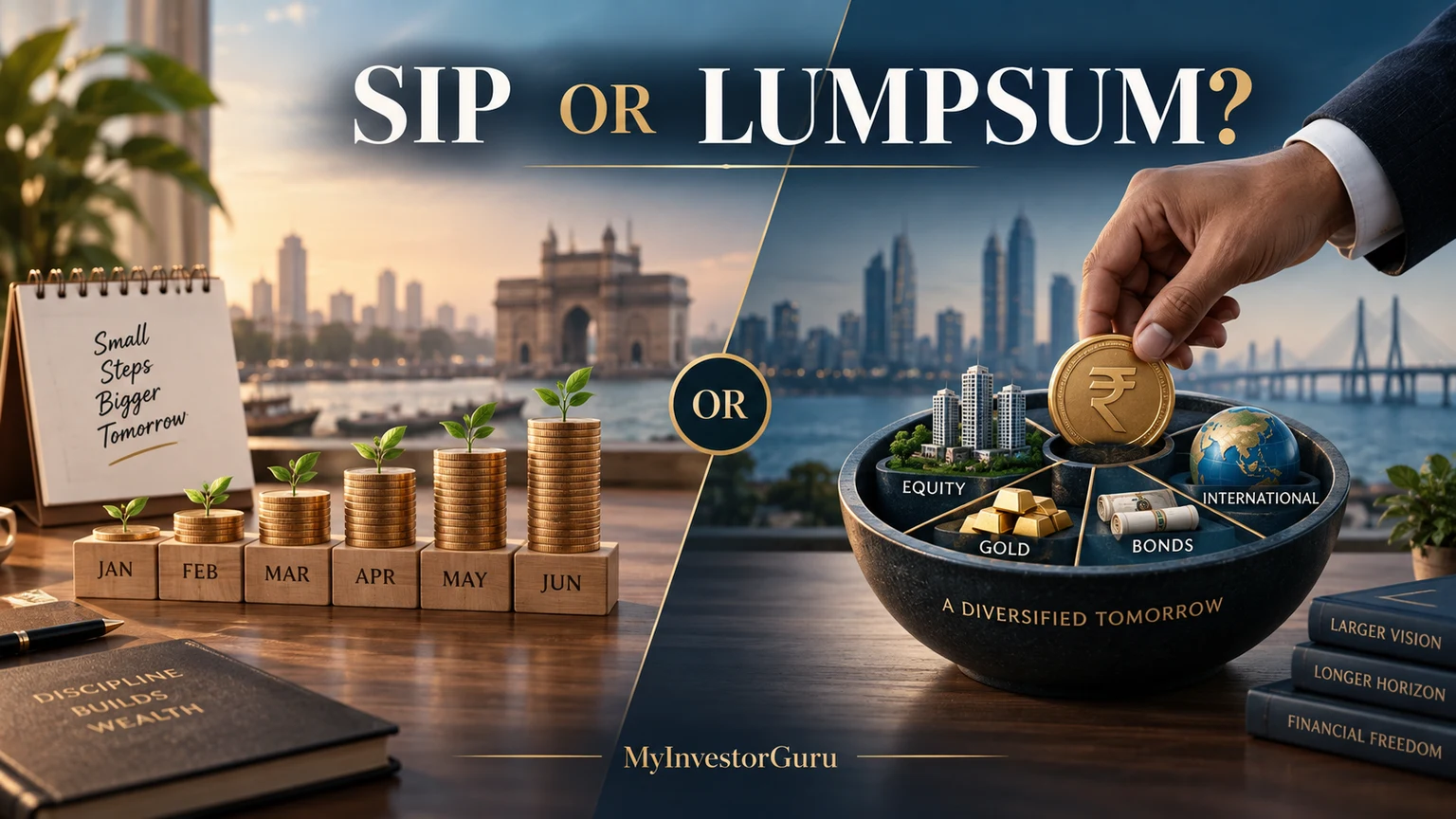 SIP vs Lumpsum: Which Is Better for Indian Investors?