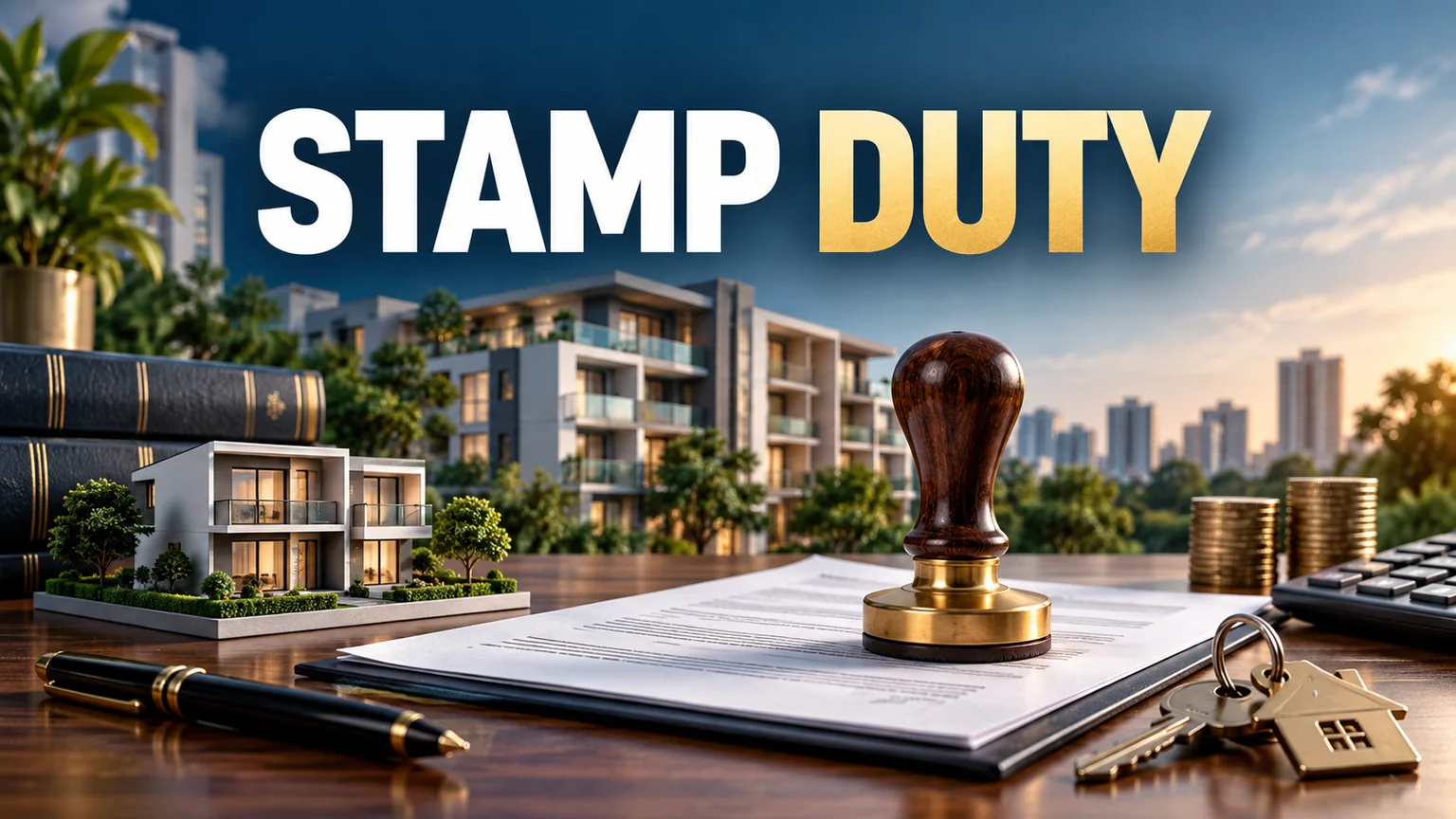 Stamp Duty and Property Registration Charges in India