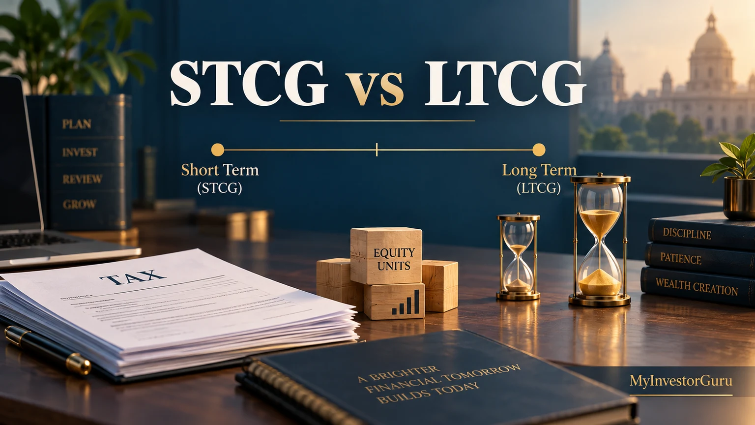 STCG vs LTCG on Stocks and Mutual Funds: India Tax Guide