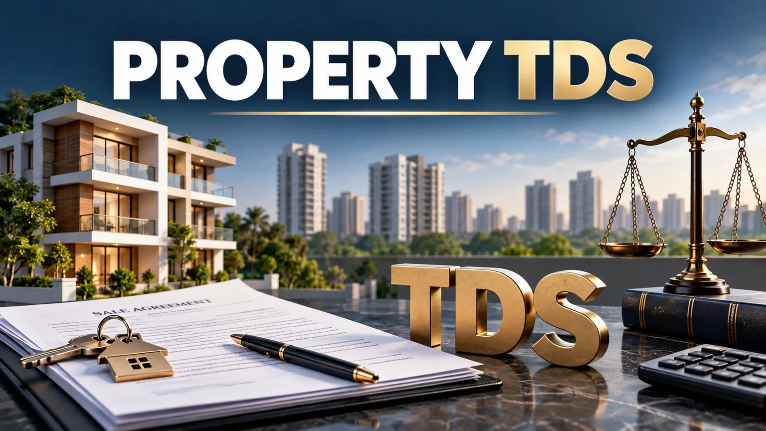 TDS on Property Purchase in 2026: Form 141 Guide