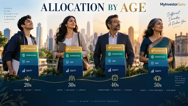 Asset Allocation by Age: 20s, 30s, 40s and 50s