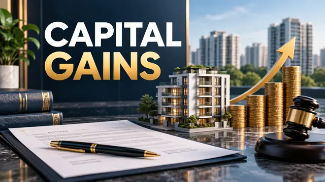 Capital Gains Tax on Property Sale in India
