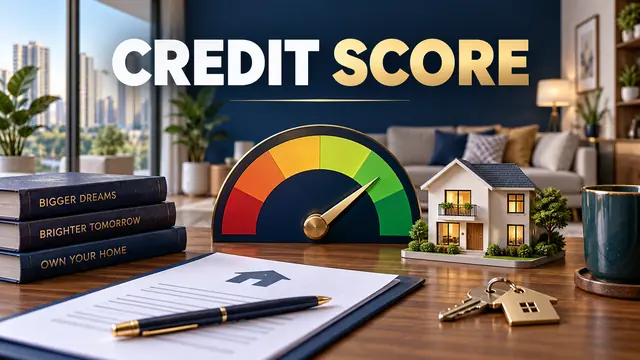 Credit Score Required for a Home Loan in India