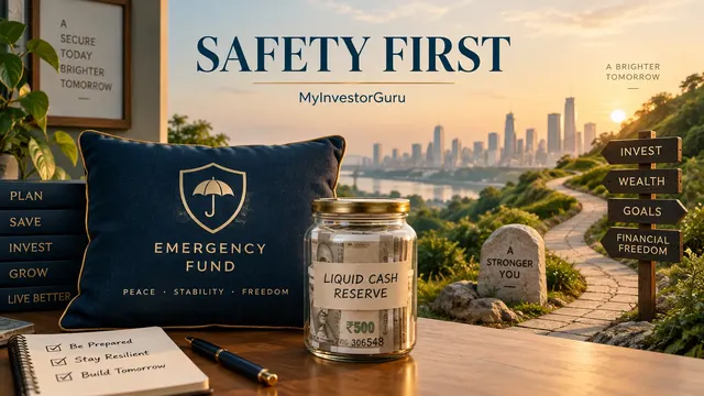 Emergency Fund vs Investment: What Comes First?