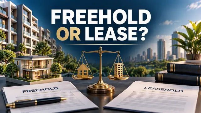 Freehold vs Leasehold Property: Meaning and Risks