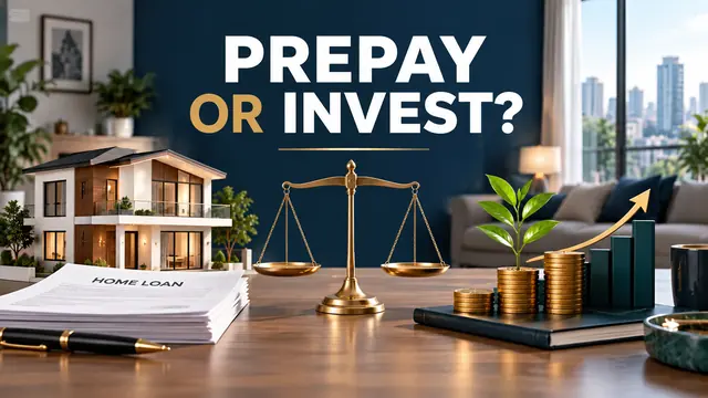 Home Loan Prepayment vs Investing: How to Decide