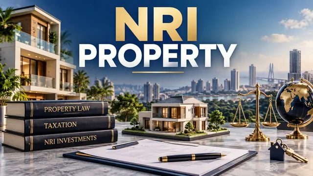 NRI Property Purchase and Sale Rules in India