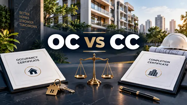Occupancy Certificate vs Completion Certificate