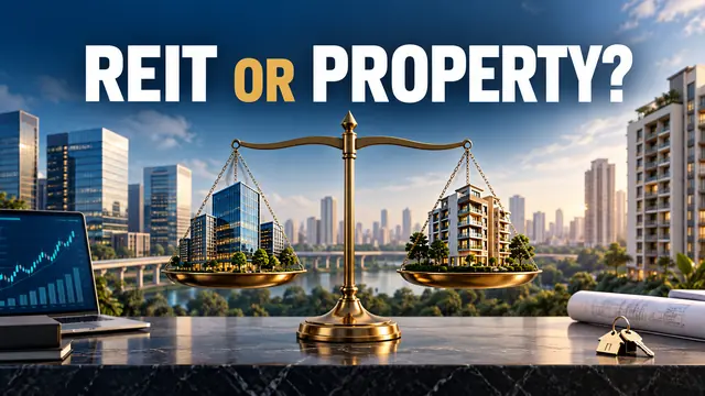 REIT vs Physical Property: Which Real Estate Investment Fits You?