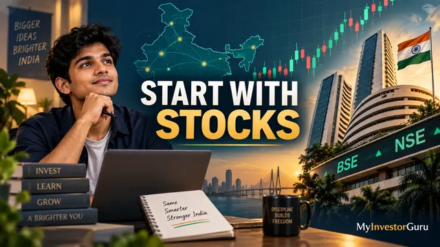 Stock Market for Beginners in India: A Safe Starting Guide